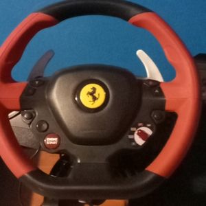 Thrustmaster wheel for racing games